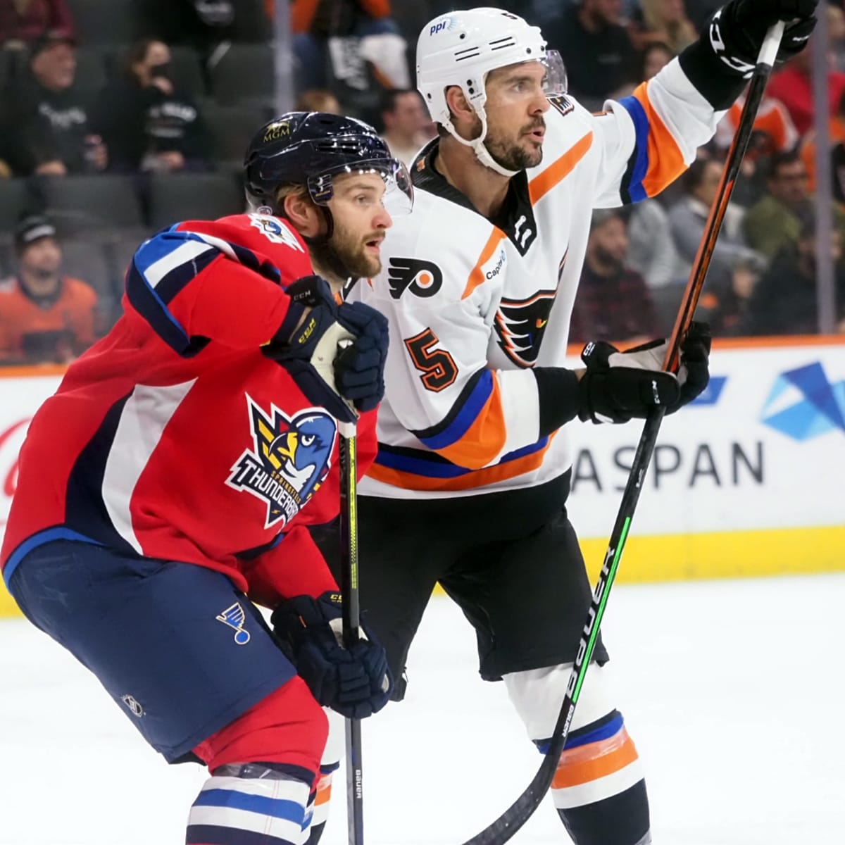 GAME STORY: Bridgeport - 1 at Lehigh Valley - 2 (OT) 1/1/22