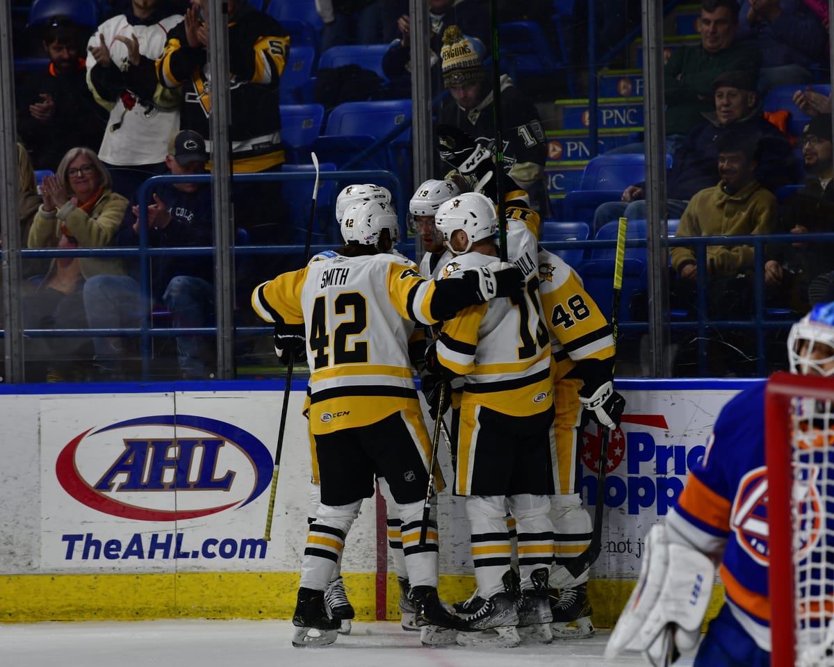 Game Story: Bridgeport - 1 at W-B/Scranton - 3 (1/28/23)