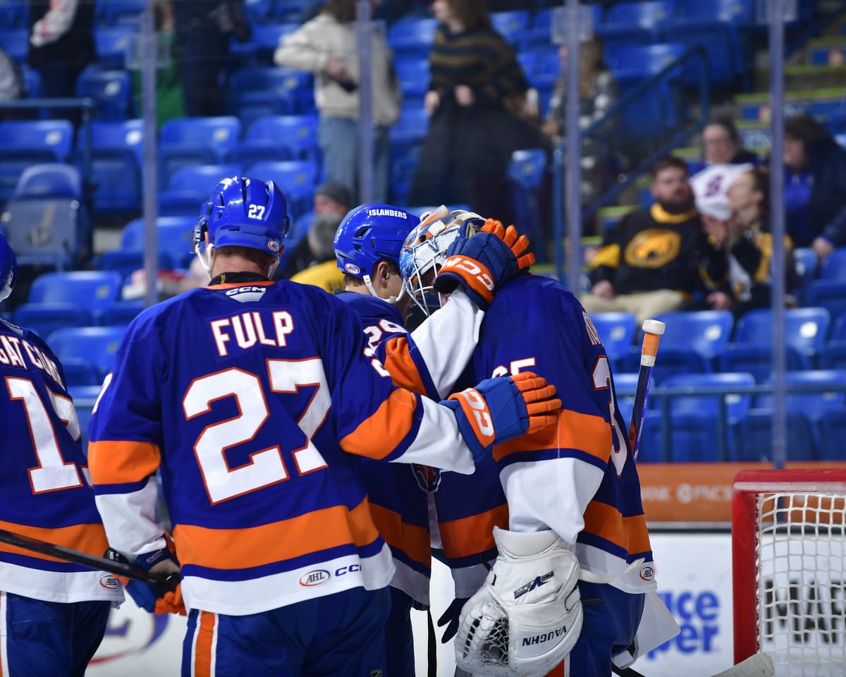 Game Story: Bridgeport - 5 at W-B/Scranton - 2 (11/16/24)