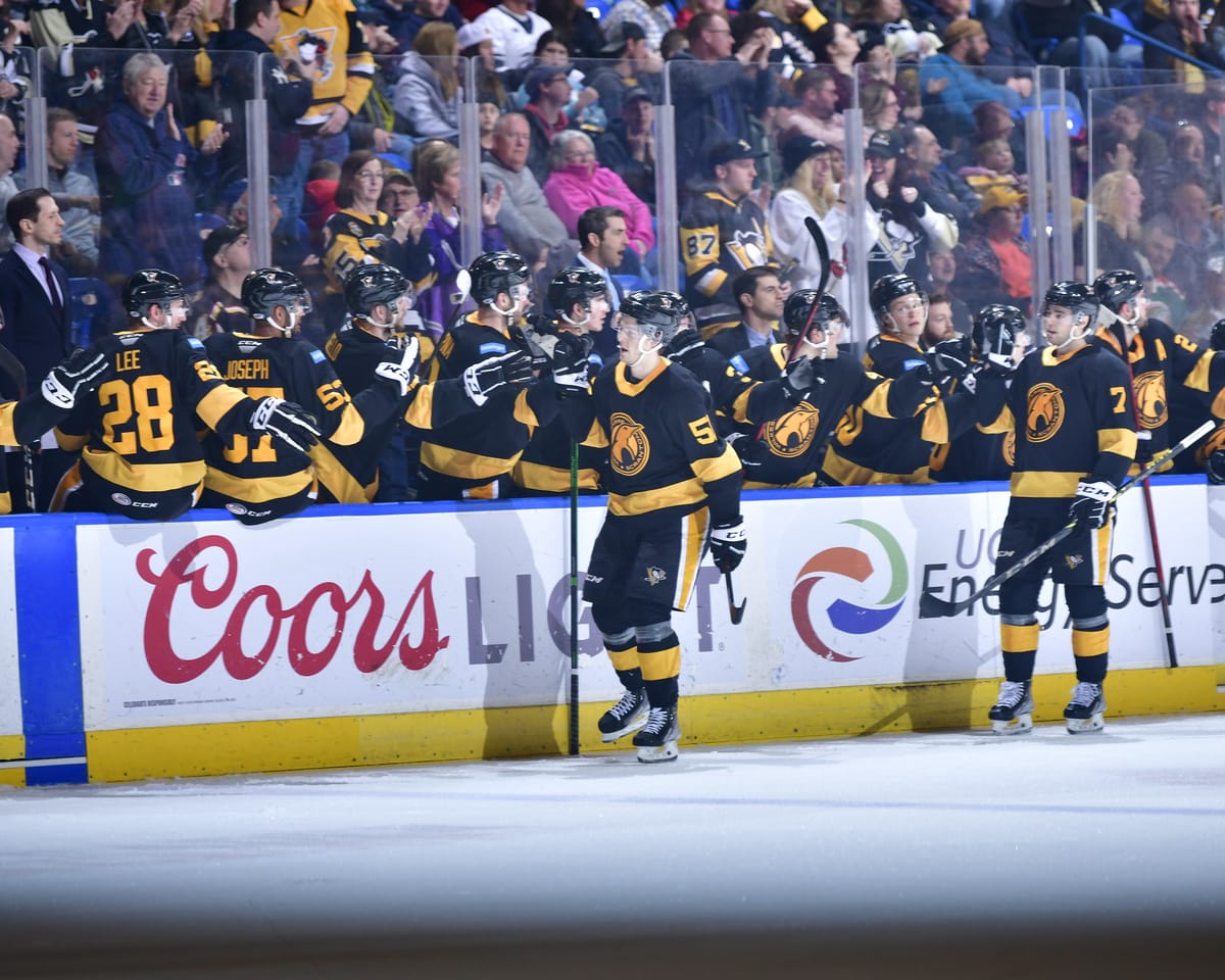 GAME STORY: Bridgeport - 5 at Wilkes-Barre/Scranton - 6 (4/16/22)