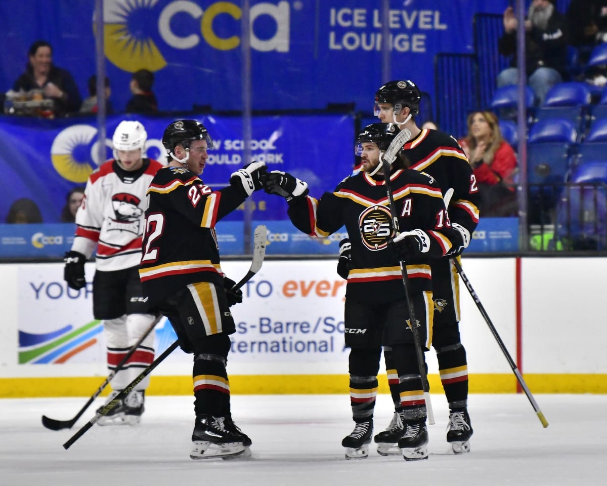 Game Story: Charlotte - 1 at W-B/Scranton - 4 (3/1/24)