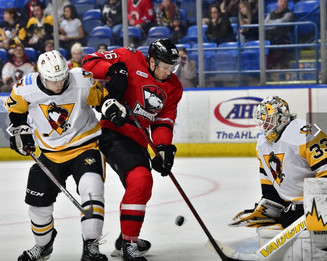 Game Story: Charlotte - 3 at W-B/Scranton - 5 (1/4/23)