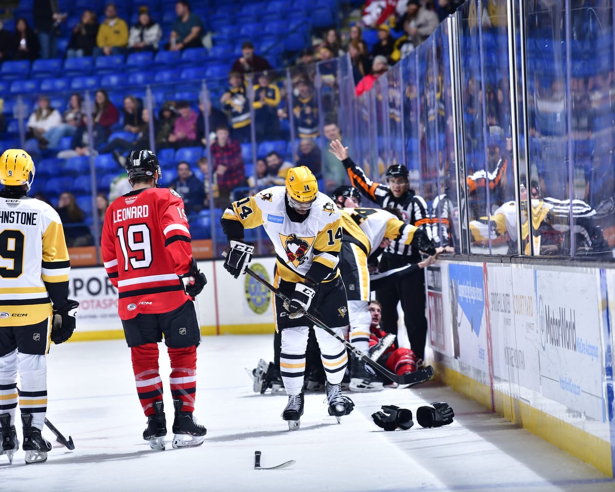 Game Story: Charlotte - 4 at W-B/Scranton - 0 (12/13/24)
