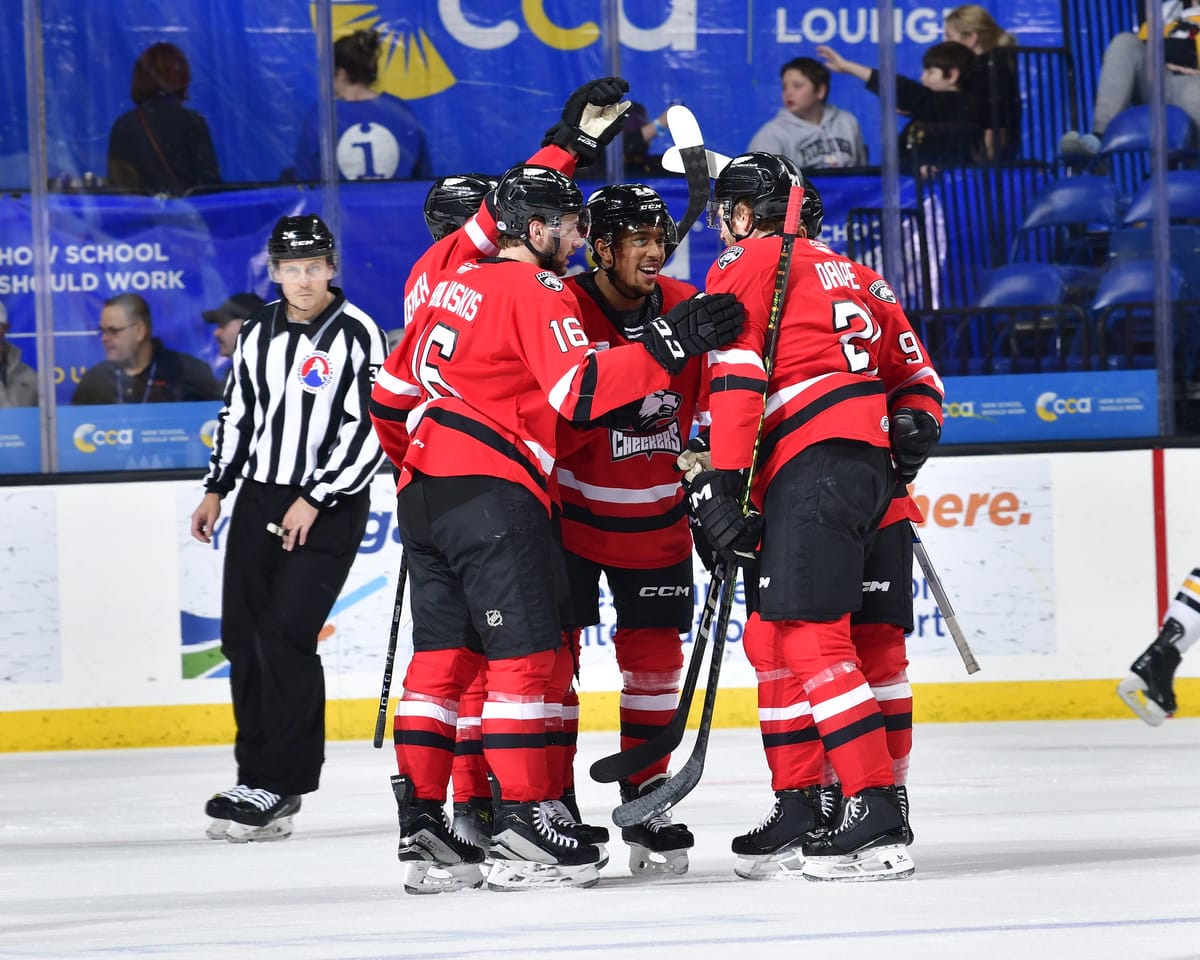 Game Story: Charlotte - 6 at W-B/Scranton - 2 (12/30/23)