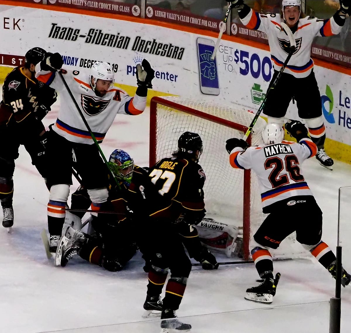 GAME STORY: Cleveland - 2 at Lehigh Valley - 4 (12/11/21)