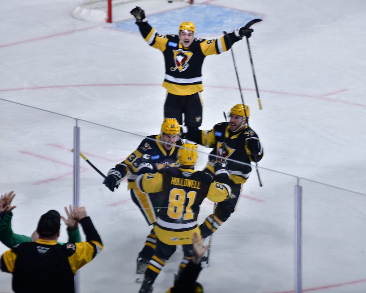 Game Story: Cleveland - 4 at W-B/Scranton - 5 (OT) 2/8/25