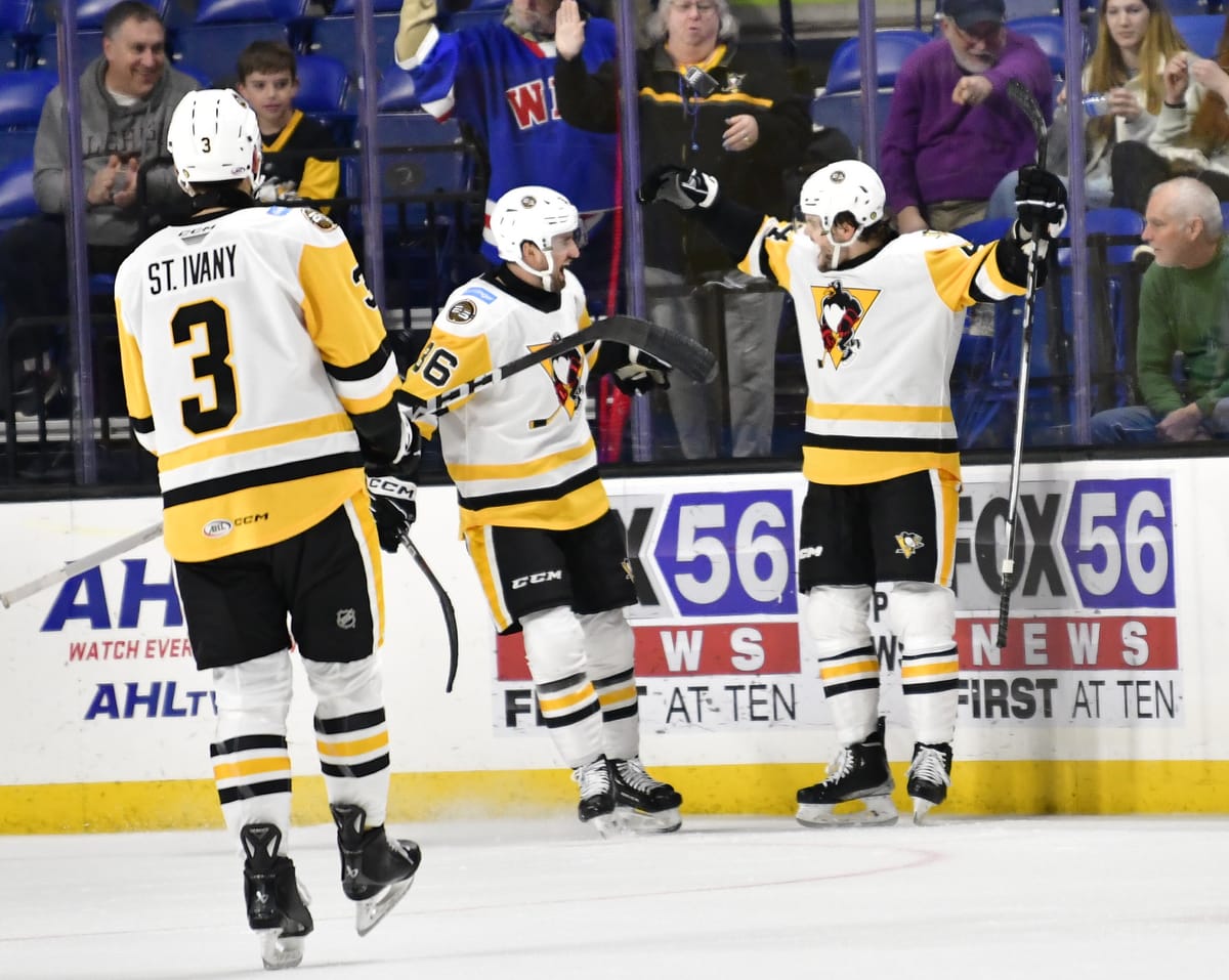 Game Story: Hartford - 1 at W-B/Scranton - 2 (1/7/24)