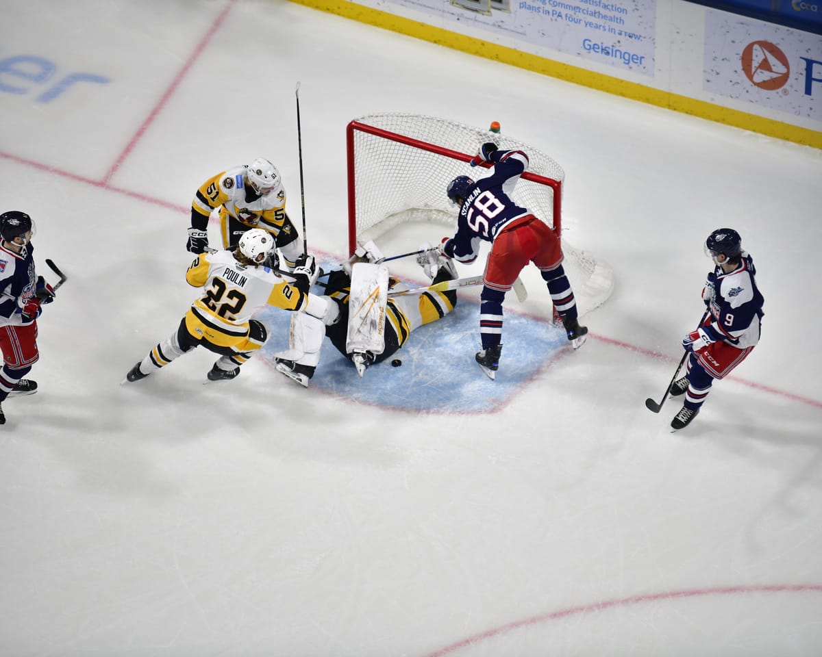 Game Story: Hartford - 1 at W-B/Scranton - 4 (1/24/24)