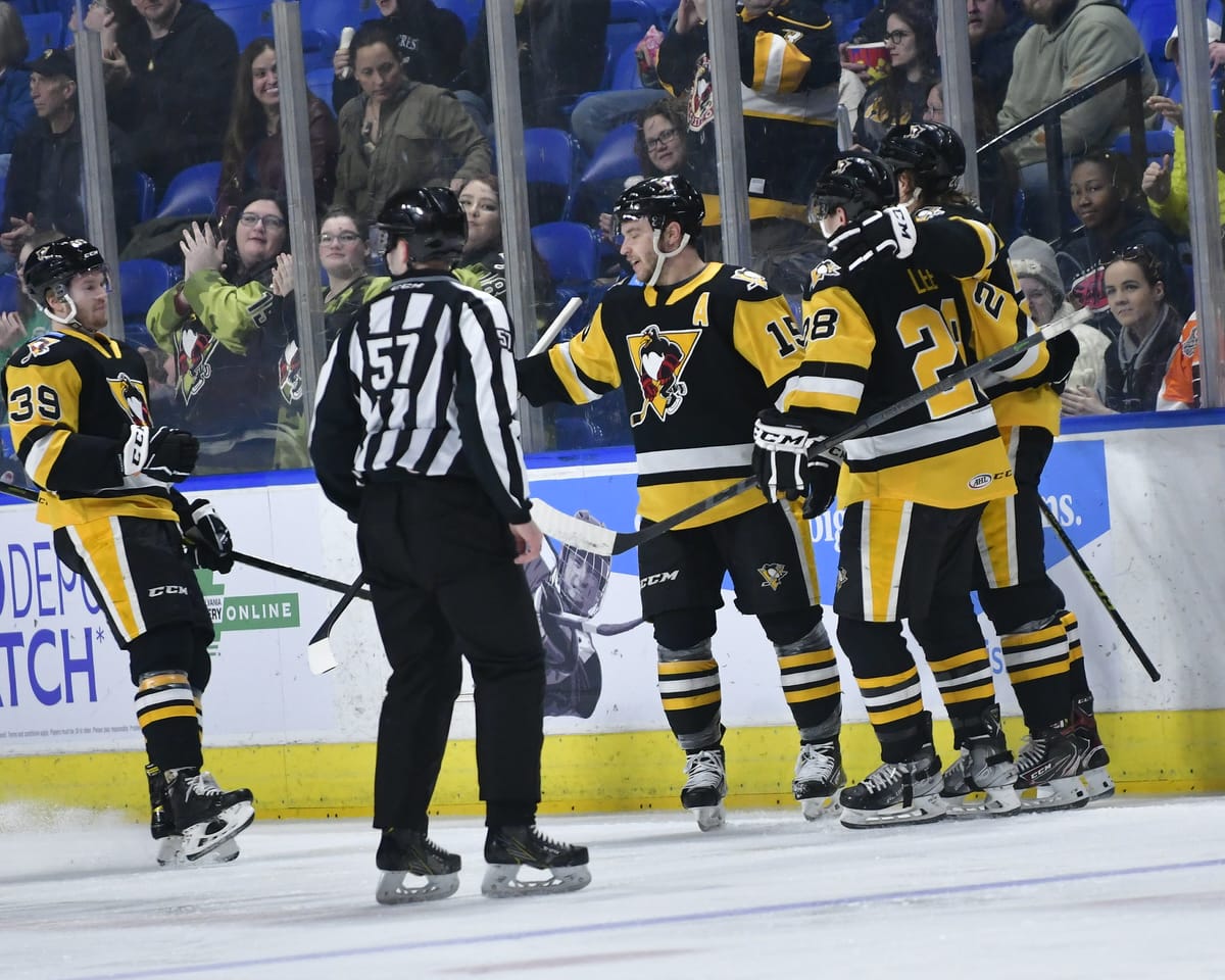 GAME STORY: Hartford - 1 at W-B/Scranton - 5 (3/30/22)