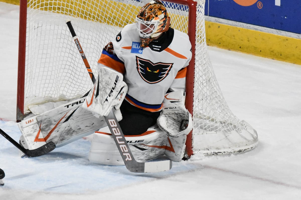 GAME STORY: Hartford - 3 at Lehigh Valley - 1 (10/23/21)