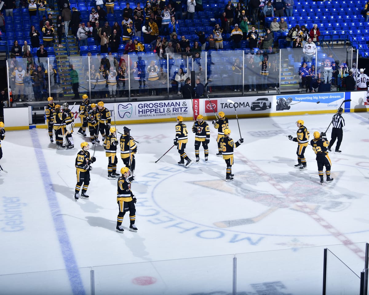 Game Story: Hartford - 3 at W-B/Scranton - 4 (OT) 3/26/25