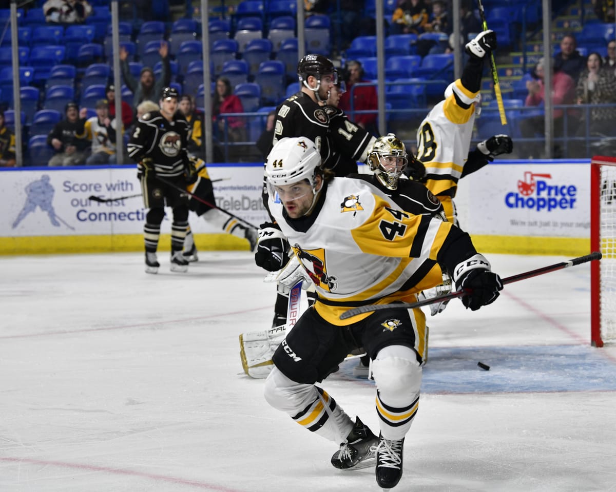 Game Story: Hershey - 1 at W-B/Scranton - 3 (12/16/22)