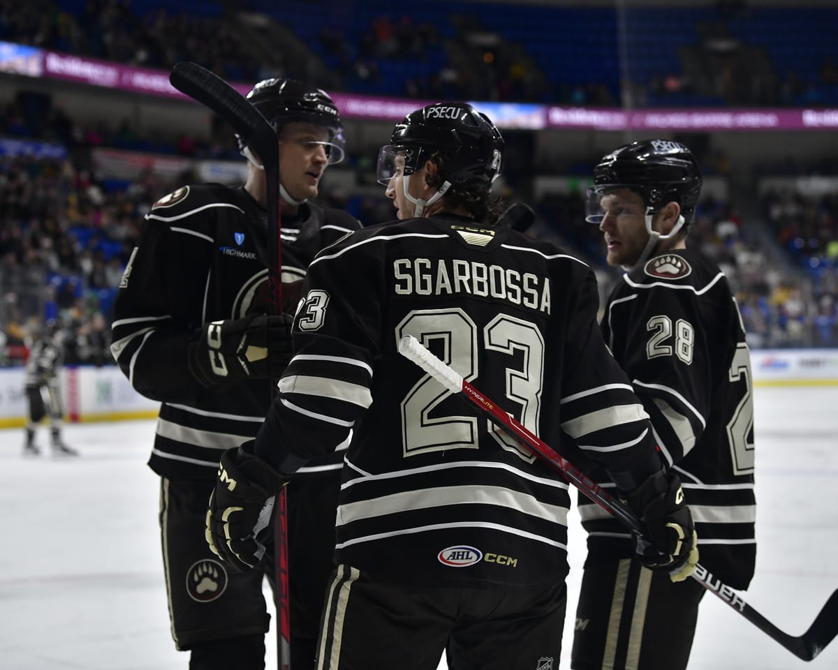 Game Story: Hershey - 2 at W-B/Scranton - 1 (OT) 12/17/22