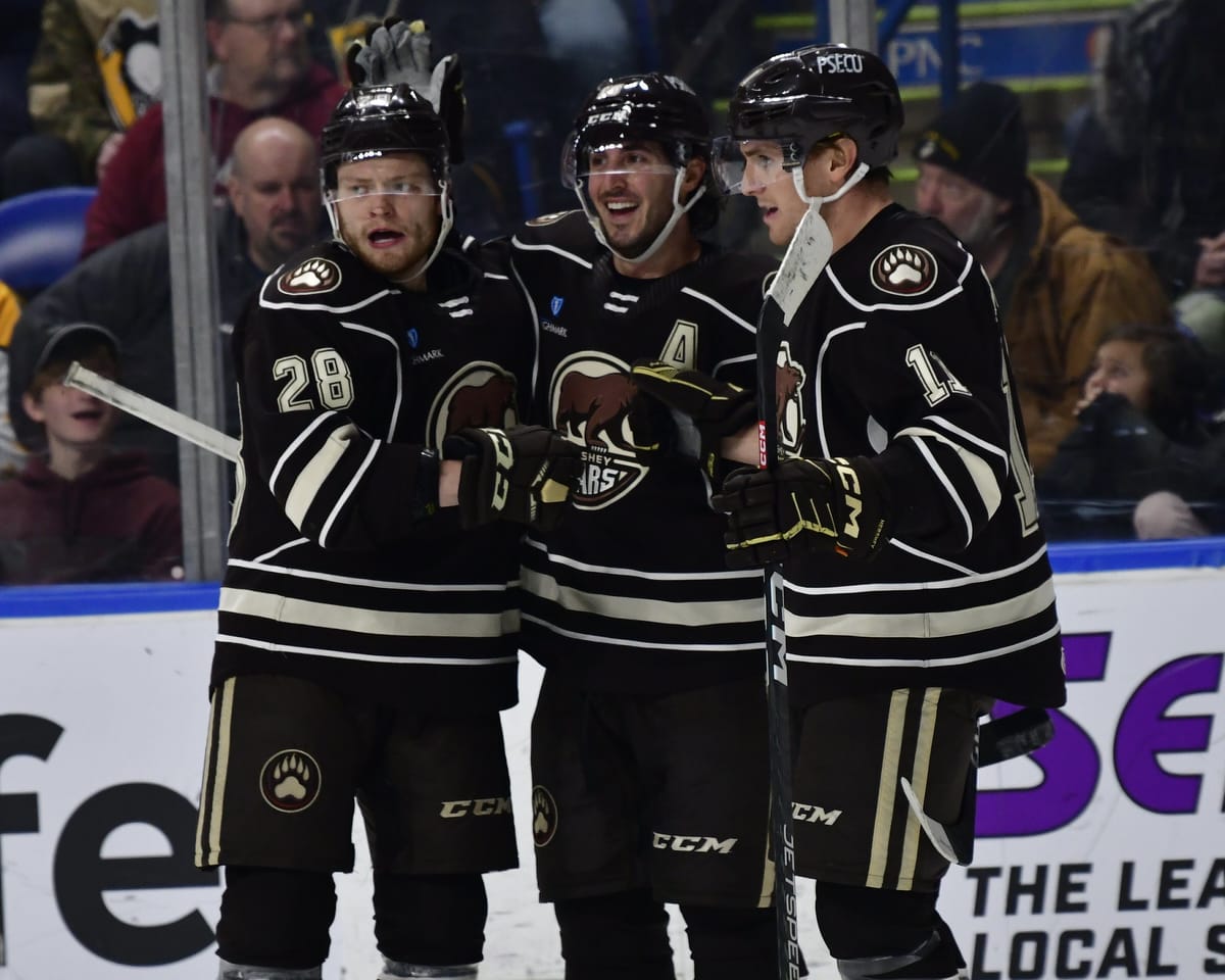Game Story: Hershey - 2 at W-B/Scranton - 1 (SO) 12/27/22