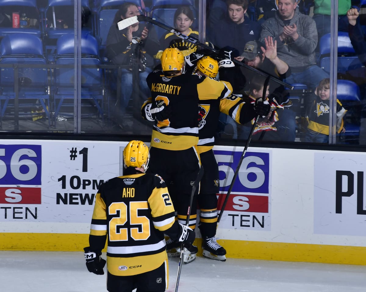 Game Story: Hershey - 2 at W-B/Scranton - 3 (OT) 3/22/25