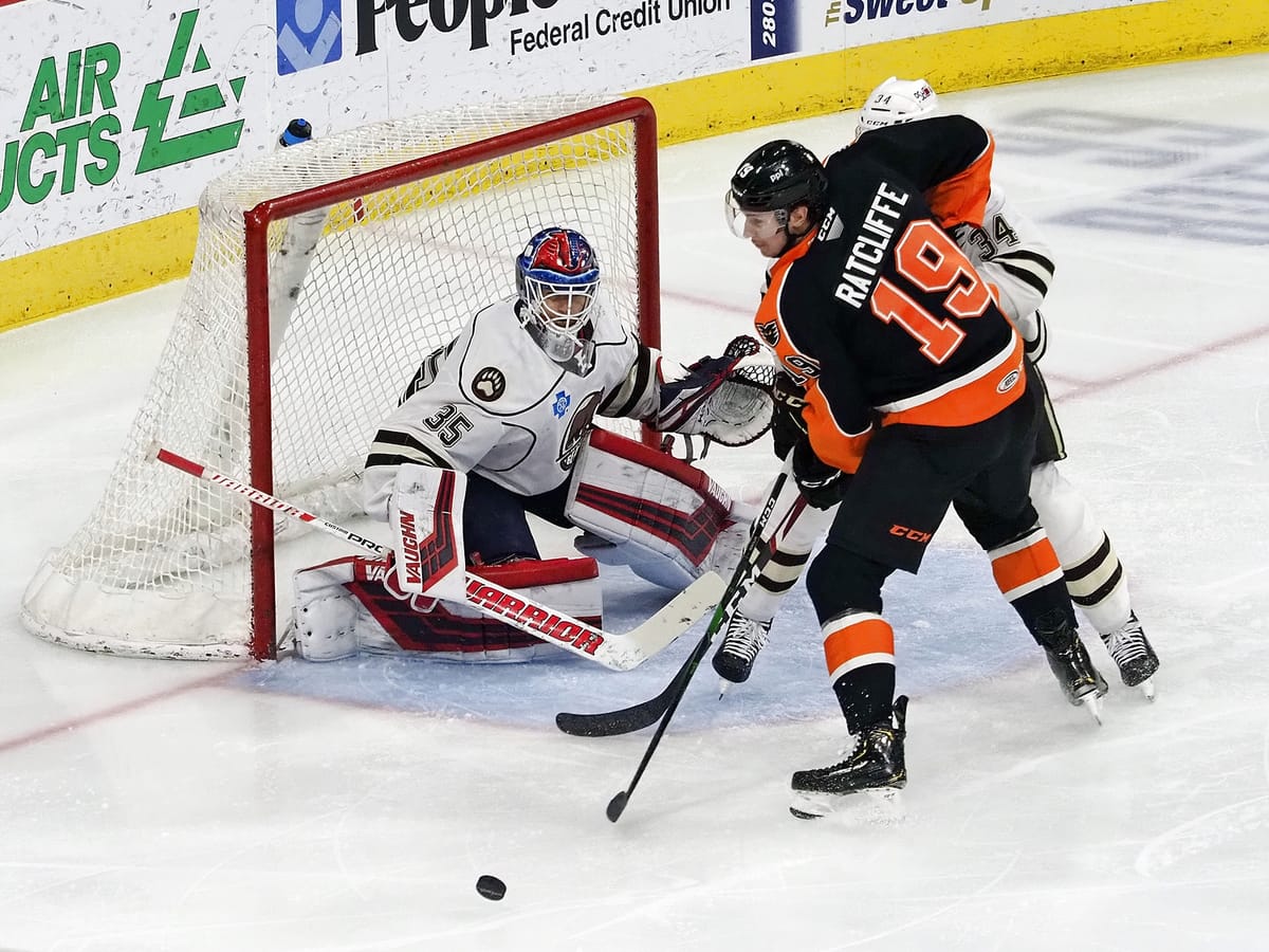GAME STORY: Hershey - 3 at Lehigh Valley - 4 (3/3/21)