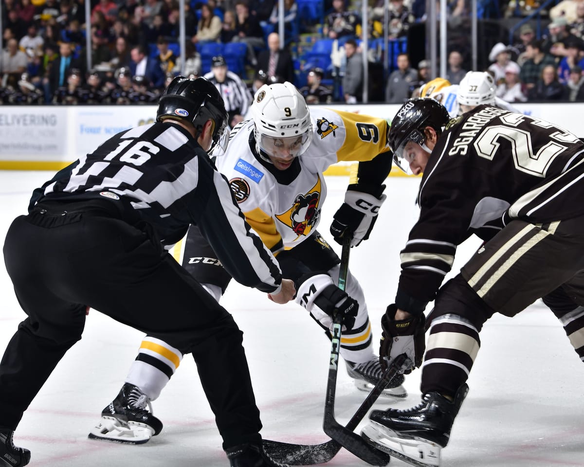 Game Story: Hershey - 3 at W-B/Scranton - 2 (1/27/24)