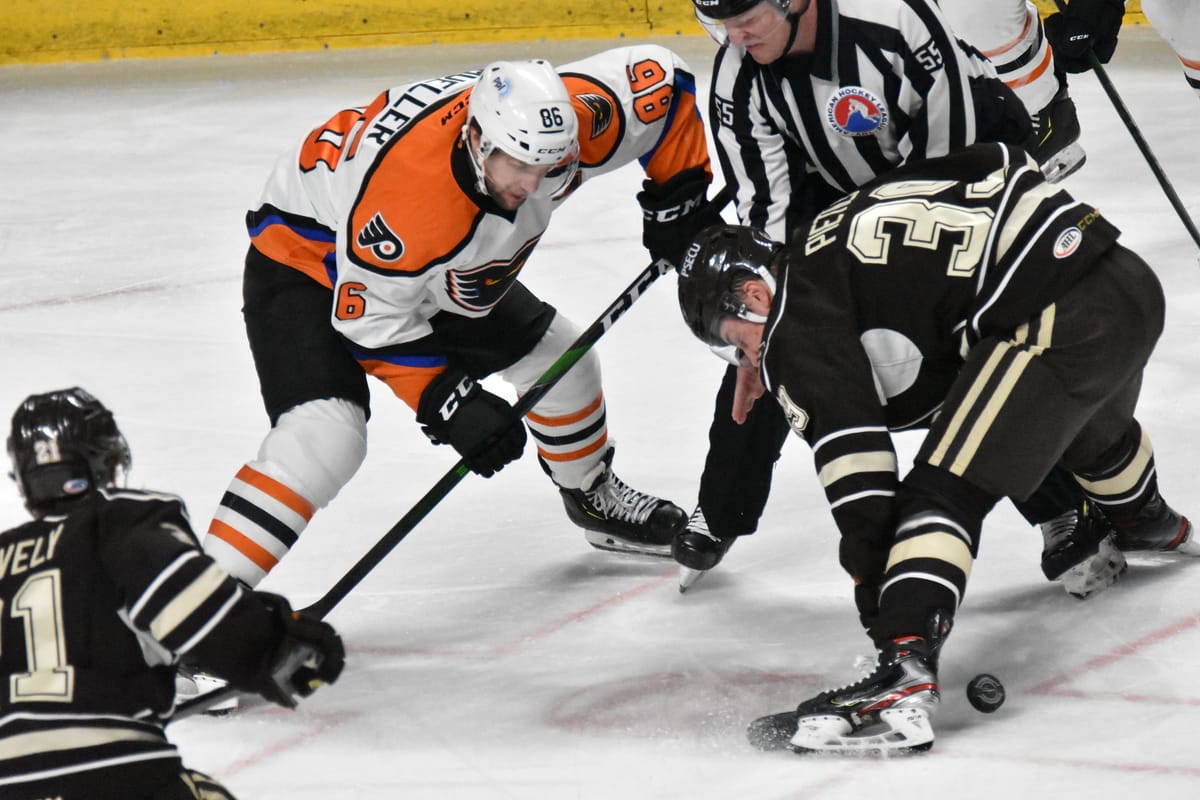 GAME STORY: Hershey - 6 at Lehigh Valley - 1 (4/21/21)