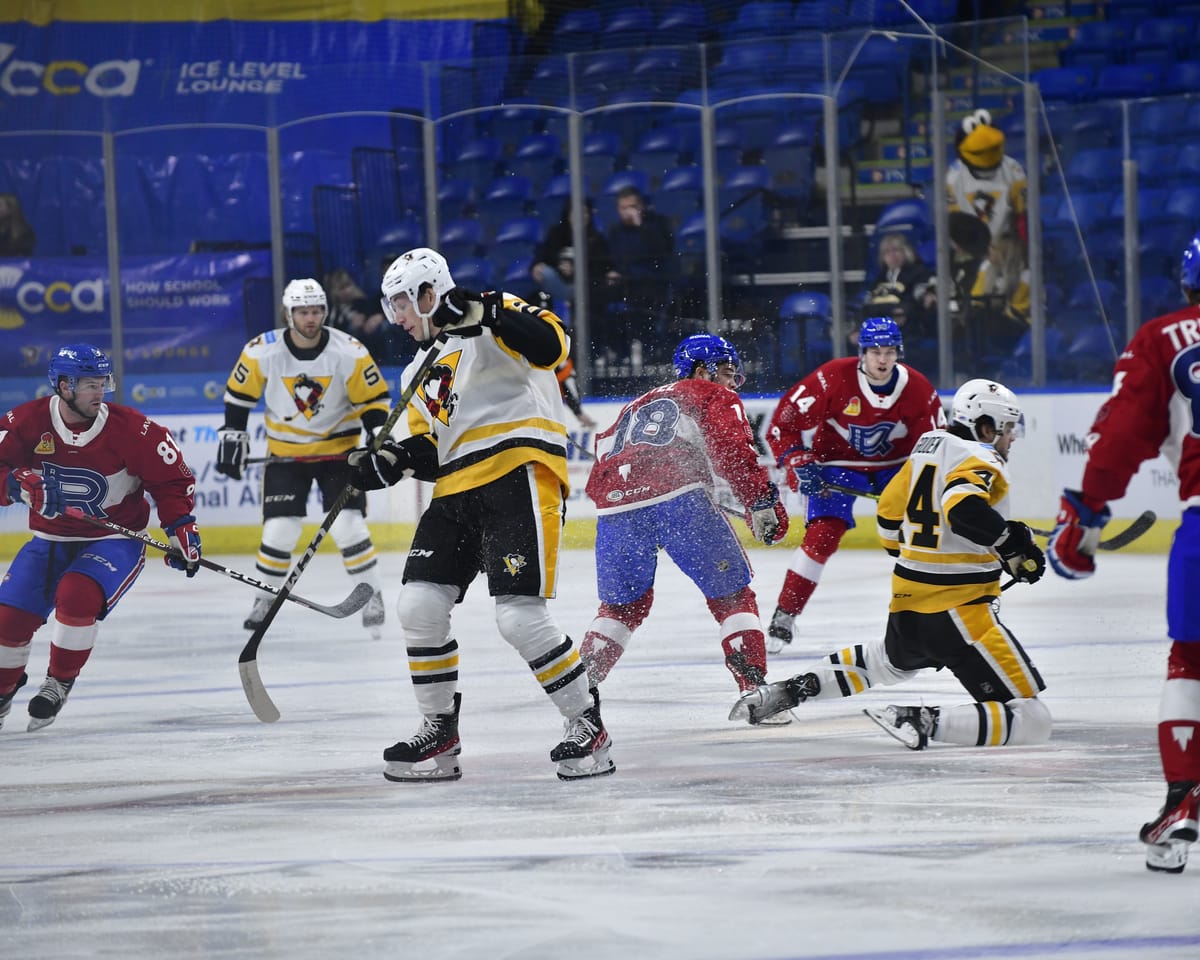 Game Story: Laval - 1 at W-B/Scranton - 2 (10/21/22)
