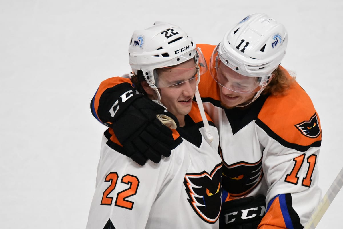 GAME STORY: Laval - 3 at Lehigh Valley - 4 (3/11/22)