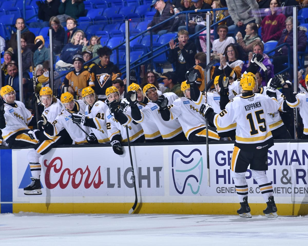 Game Story: Laval - 3 at W-B/Scranton - 5 (11/29/24)