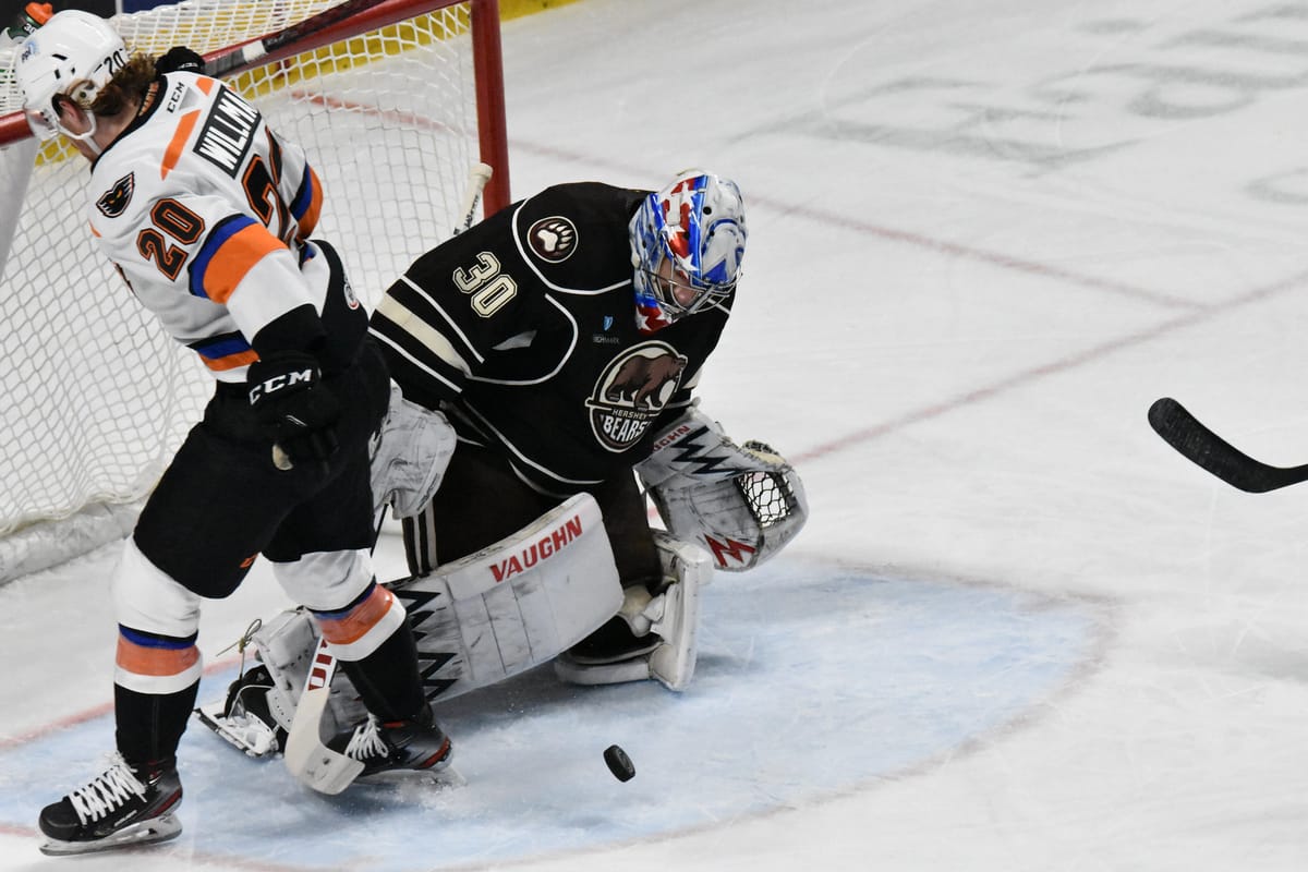 GAME STORY: Lehigh Valley - 0 at Hershey - 2 (5/2/21)