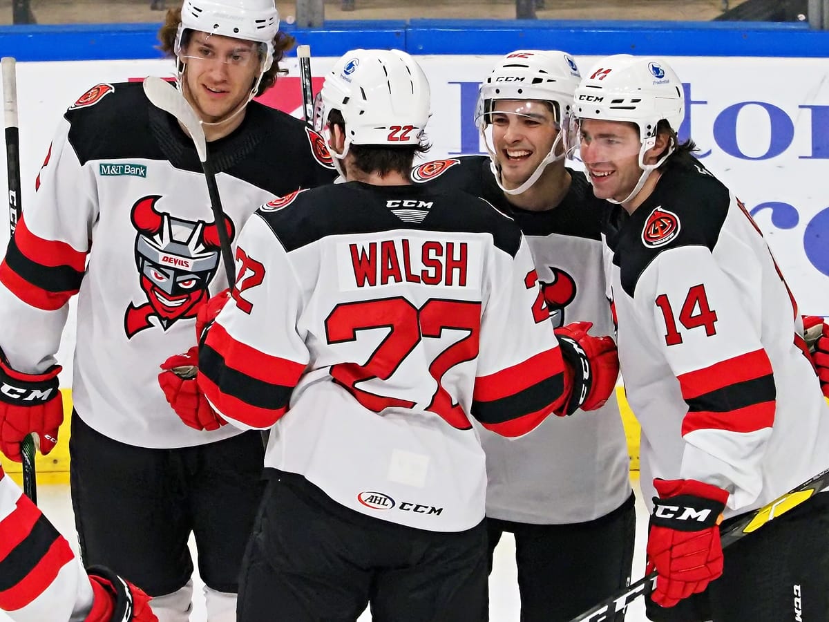 GAME STORY: Lehigh Valley - 1 at Binghamton - 2 (OT) 2/10/21