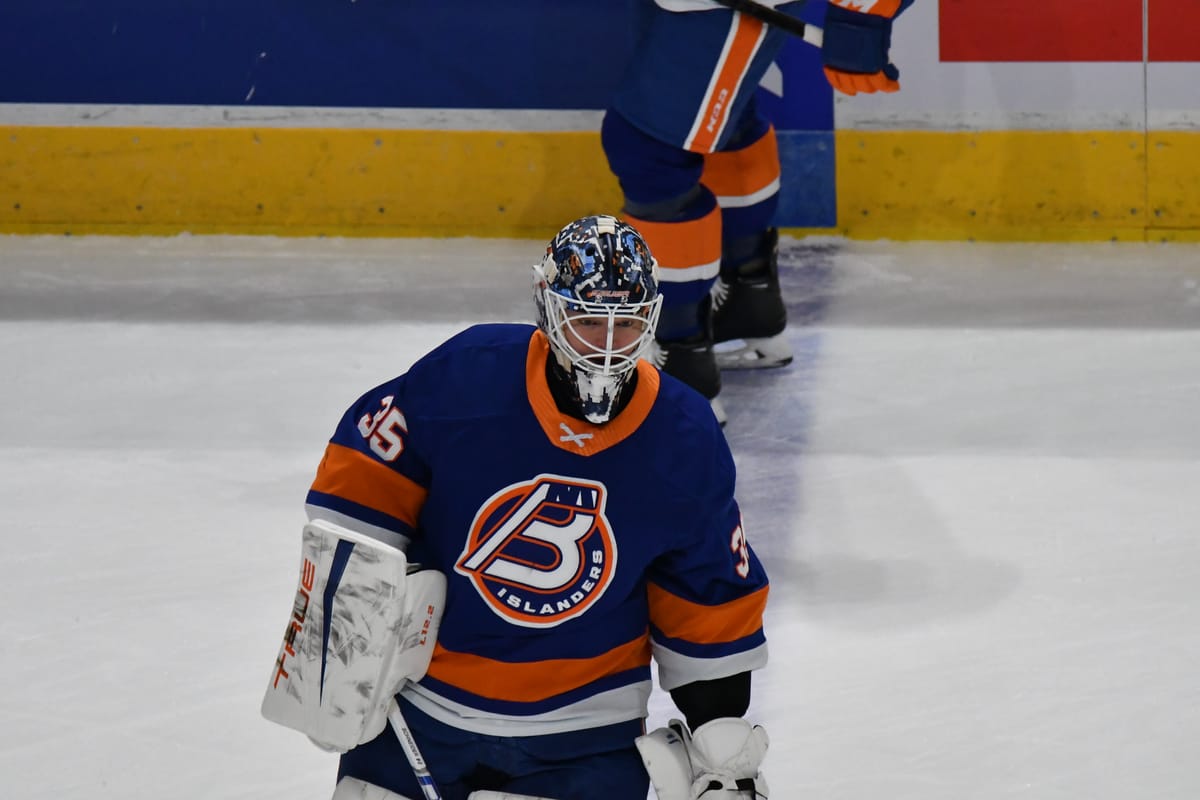 GAME STORY: Lehigh Valley - 1 at Bridgeport - 4 (2/2/22)