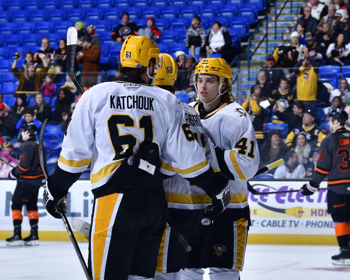 Game Story: Lehigh Valley - 1 at W-B/Scranton - 5 (1/26/25)