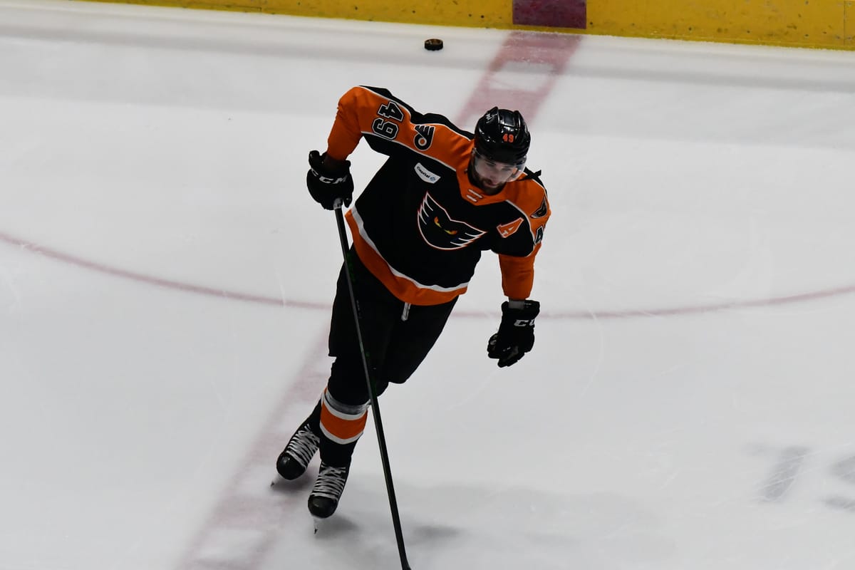 GAME STORY: Lehigh Valley - 2 at Springfield - 6 (1/28/22)