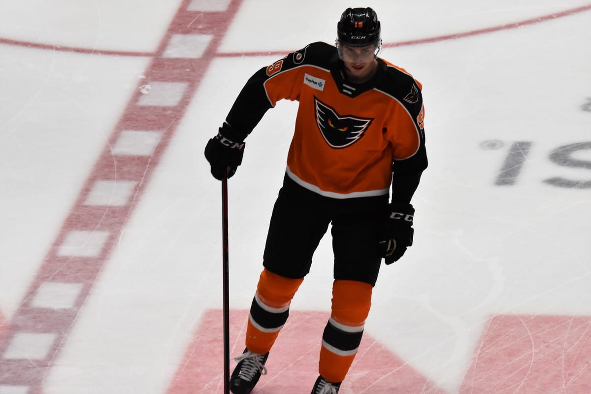 GAME STORY: Lehigh Valley - 2 at Toronto - 3 OT (11/20/21)