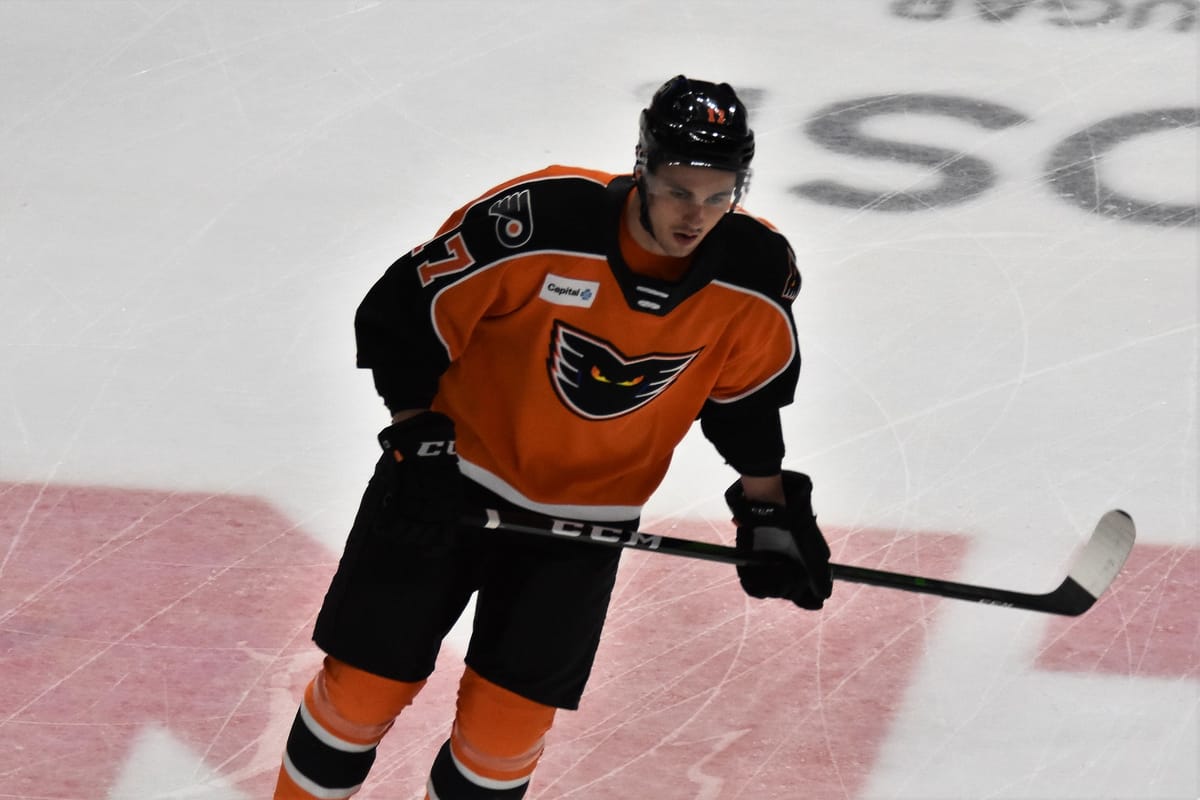 GAME STORY: Lehigh Valley - 2 at Utica - 5 (10/29/21)