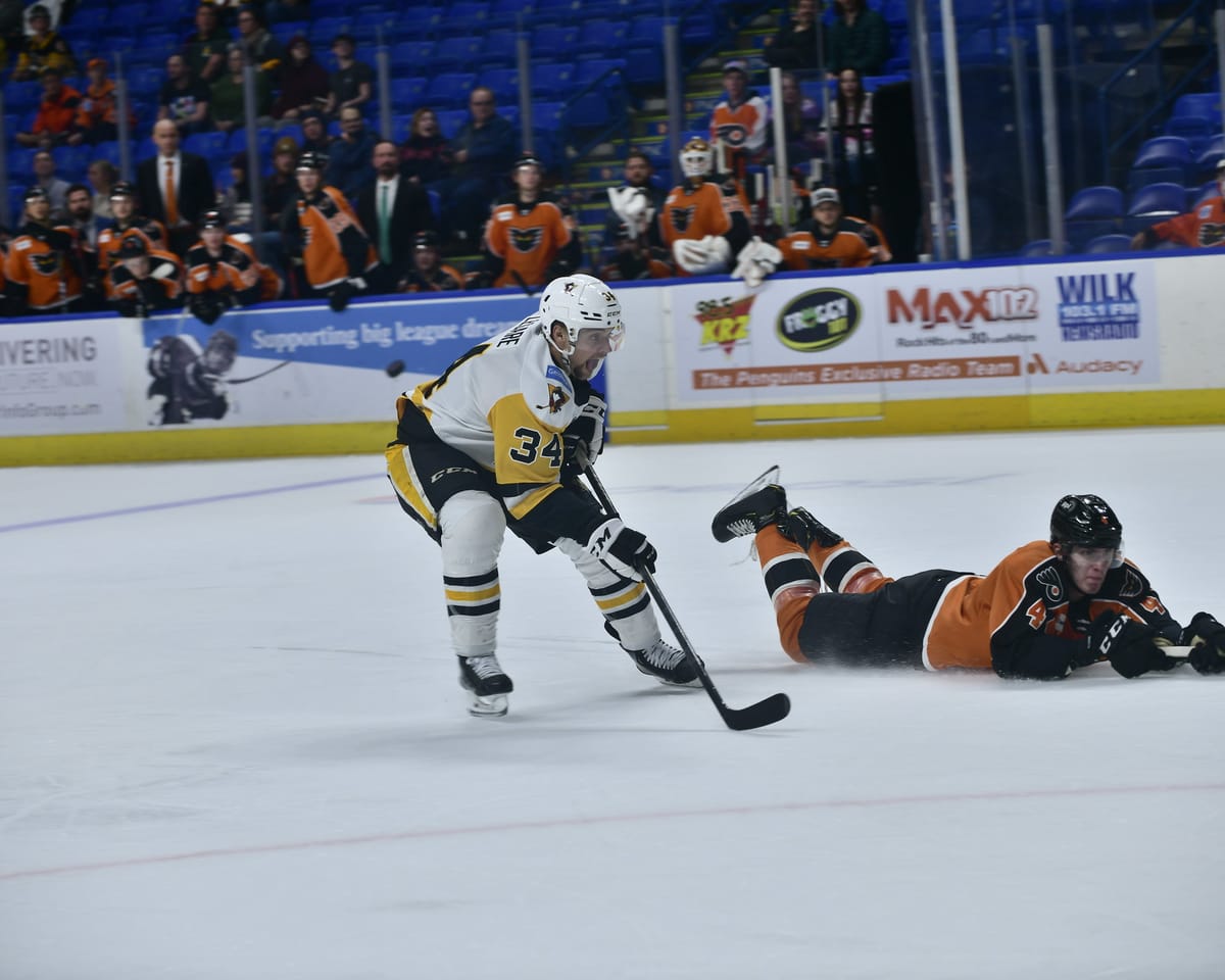 GAME STORY: Lehigh Valley - 2 at W-B/Scranton - 4 (10/27/21)