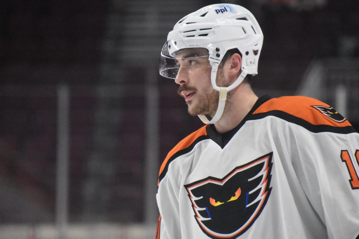 GAME STORY: Lehigh Valley - 3 at Binghamton - 2  (3/26/21)