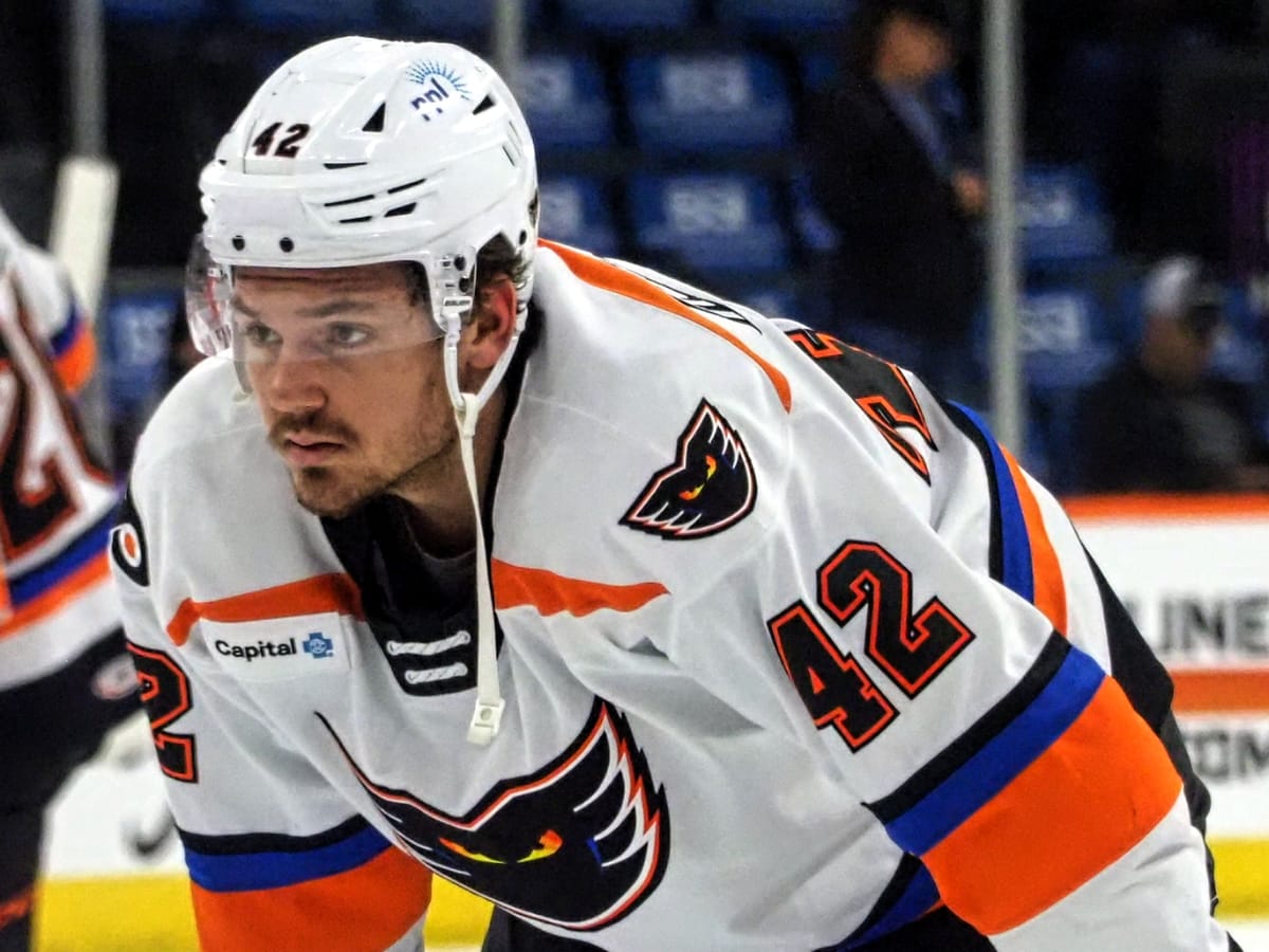 GAME STORY: Lehigh Valley - 3 at Hartford - 1 (12/17/21)