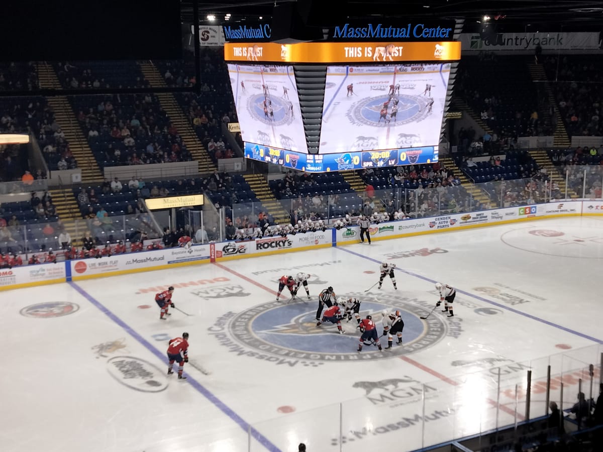 GAME STORY: Lehigh Valley - 3 at Springfield - 1 (3/18/22)