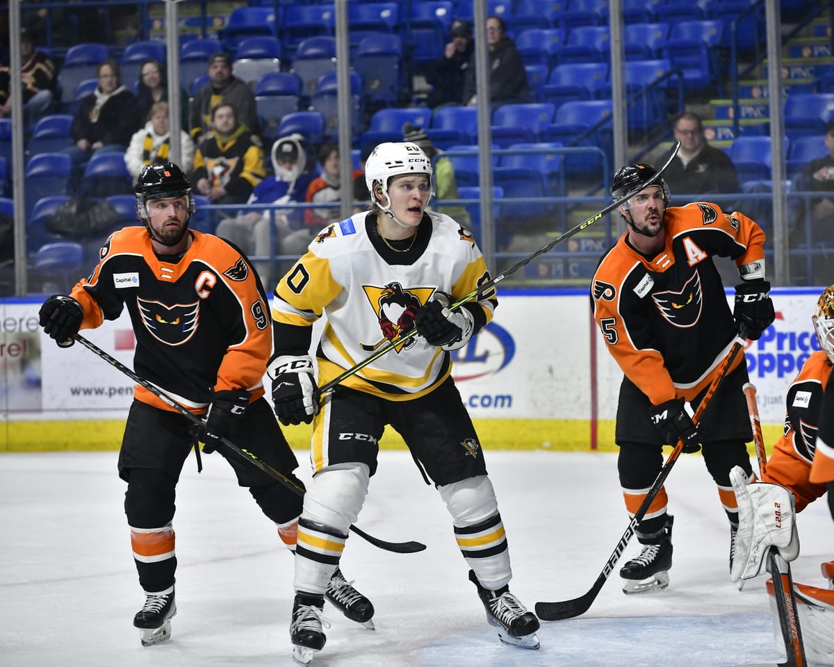GAME STORY: Lehigh Valley - 3 at W-B/Scranton - 1 (1/19/22)