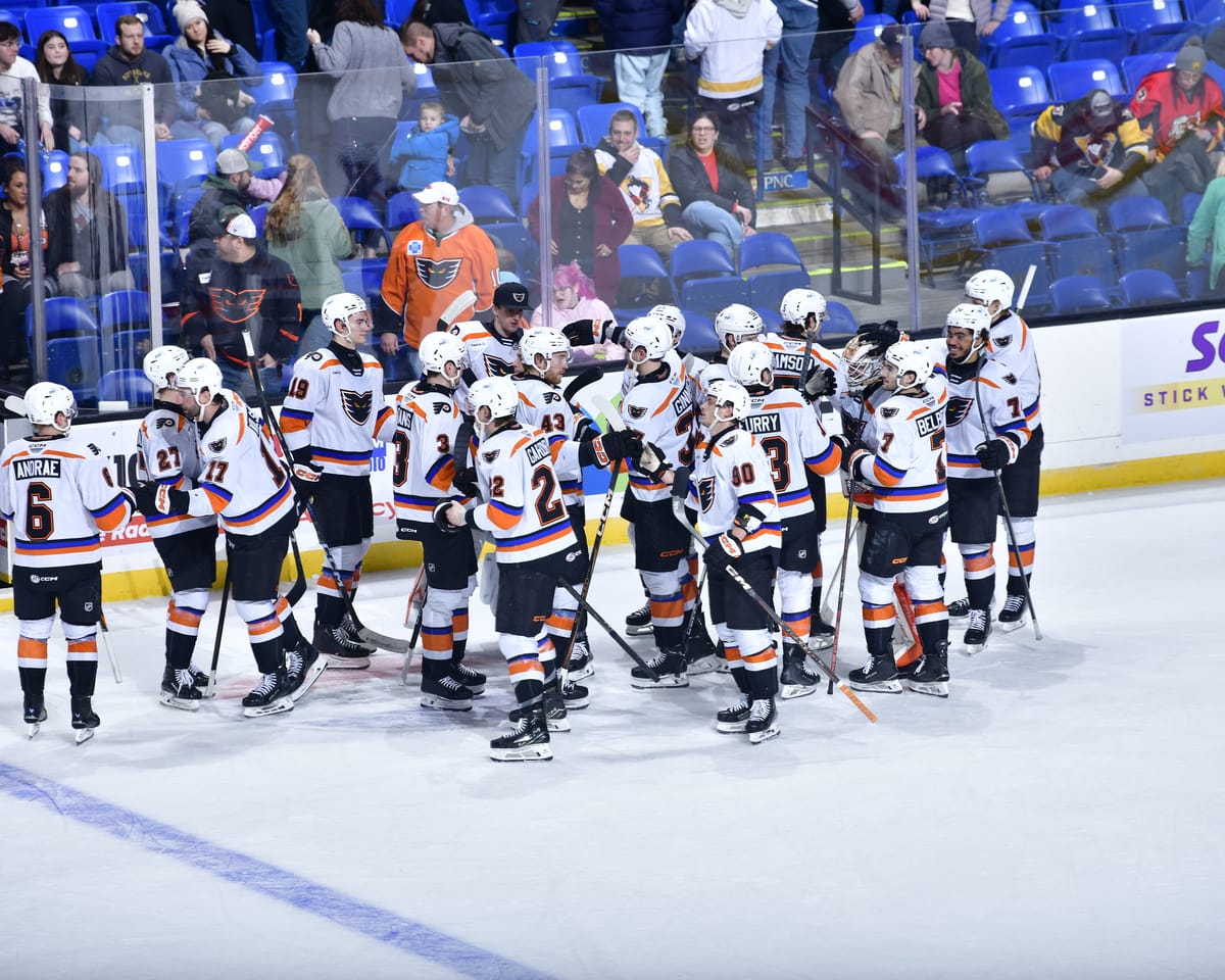 Game Story: Lehigh Valley - 3 at W-B/Scranton - 2 (SO) 2/14/25