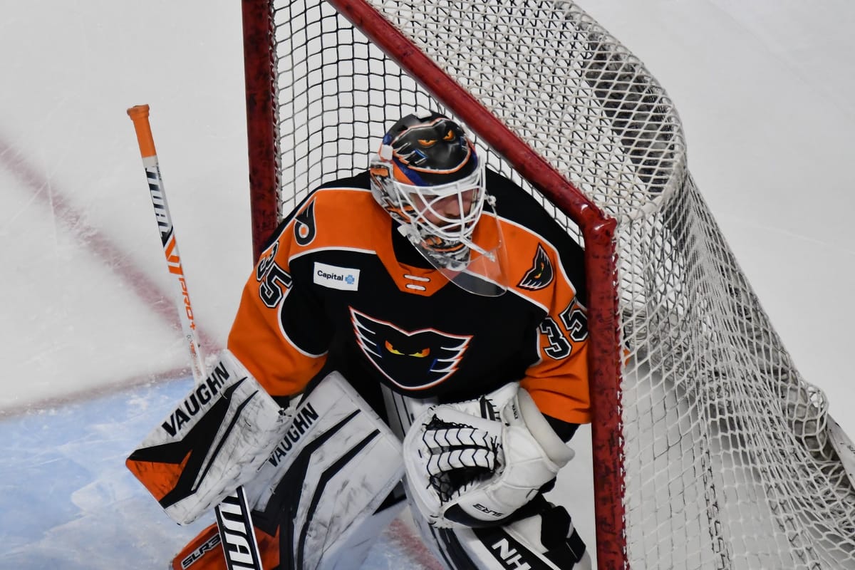 GAME STORY: Lehigh Valley - 4 at Hartford - 0 (1/29/22)