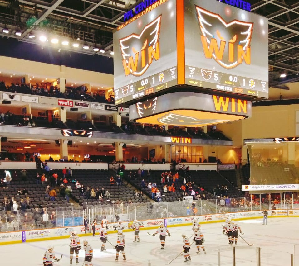 GAME STORY: Providence - 1 at Lehigh Valley - 5 (2/4/22)