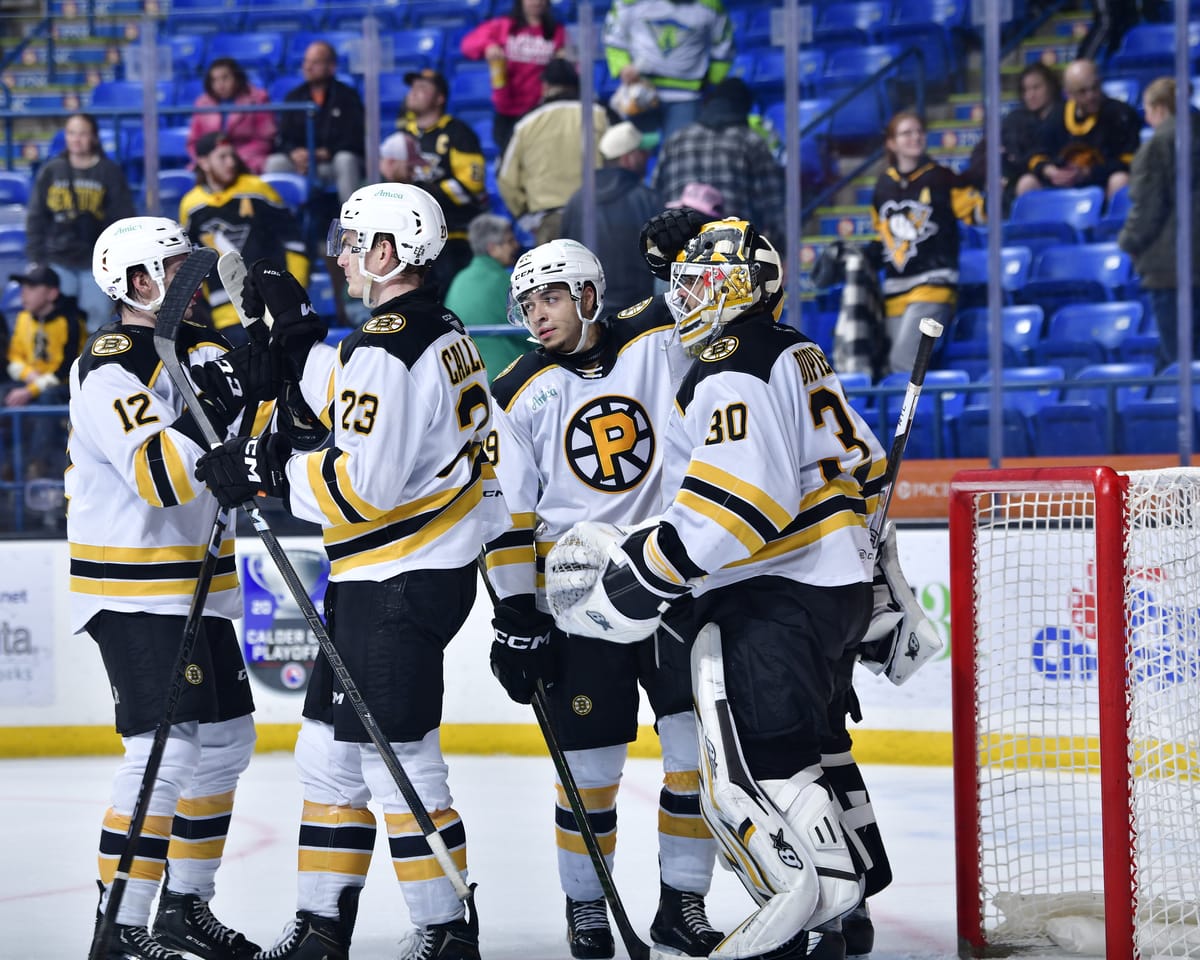 Game Story: Providence - 3 at W-B/Scranton - 2 (4/16/25)