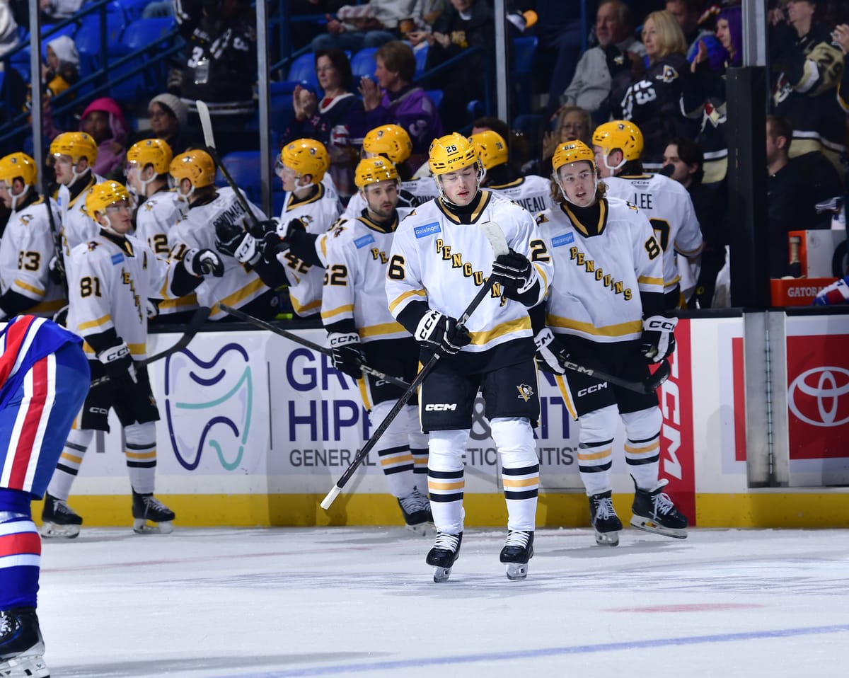 Game Story: Rochester - 0 at W-B/Scranton - 5 (11/9/24)