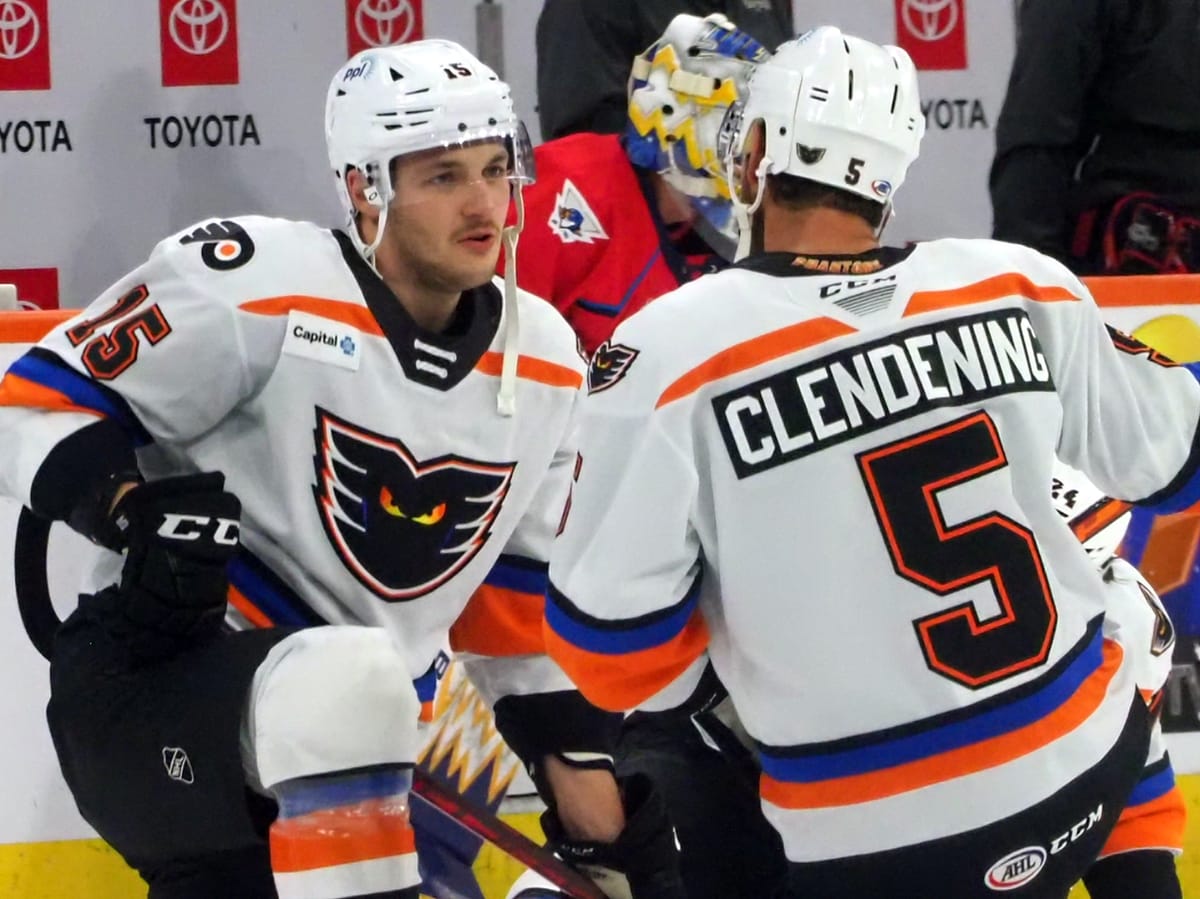 GAME STORY: Rochester - 4 at Lehigh Valley - 3 SO (12/18/21)