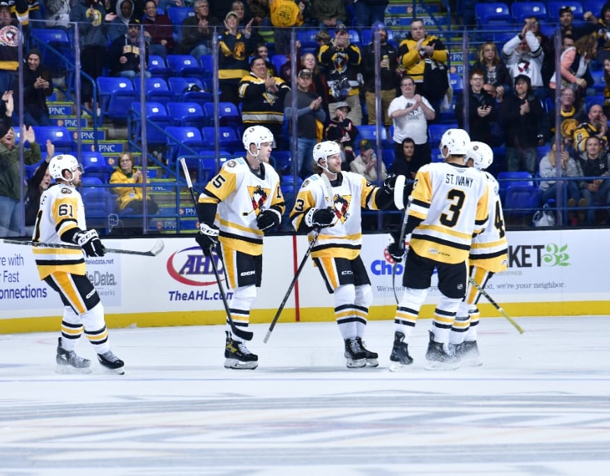 Game Story: Springfield - 1 at W-B/Scranton - 3 (10/21/23)