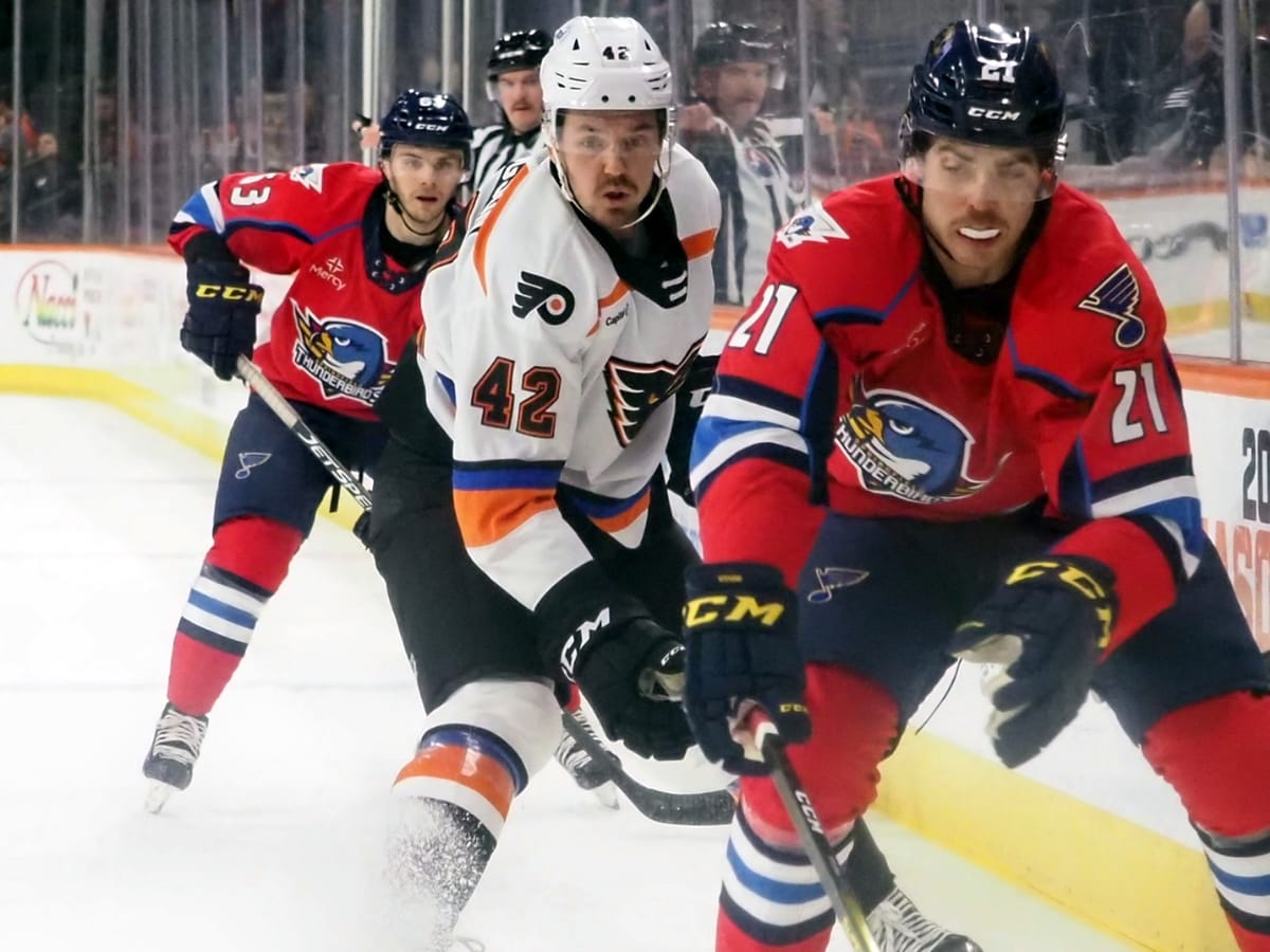 GAME STORY: Springfield - 3 at Lehigh Valley - 1 (2/20/22)