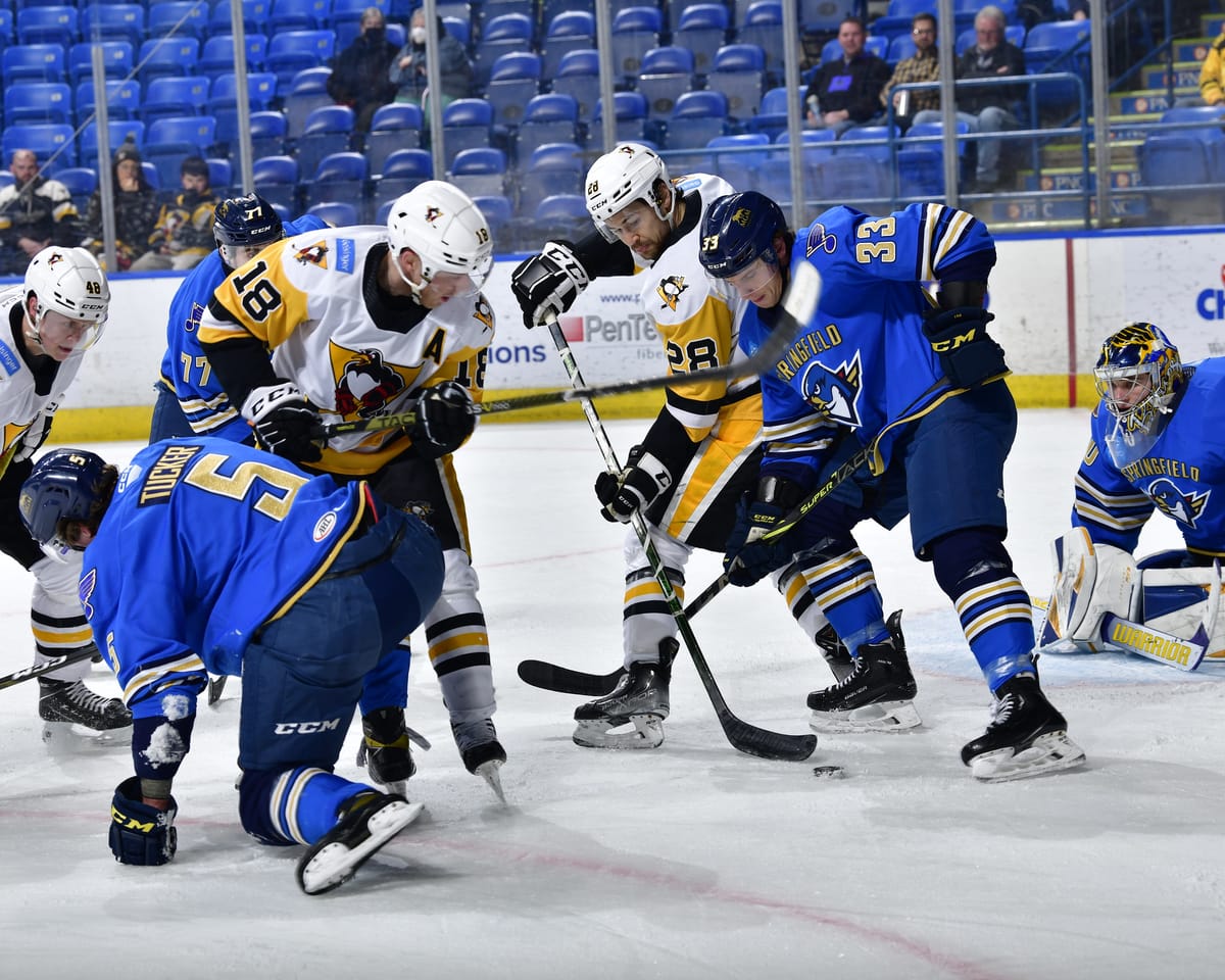 Game Story: Springfield - 3 at W-B/Scranton - 2 (2/1/23)