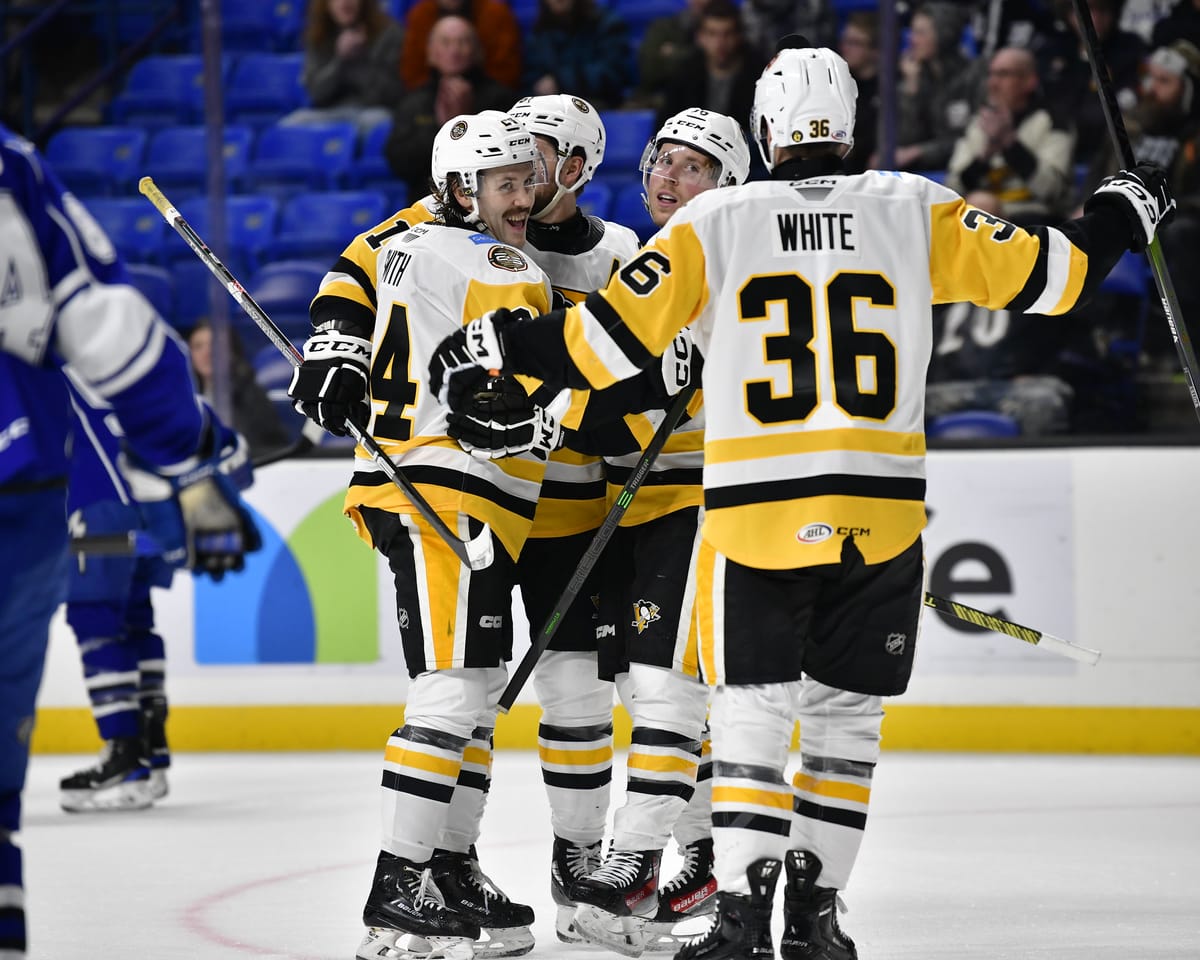 Game Story: Syracuse - 1 at W-B/Scranton - 4 (12/13/23)