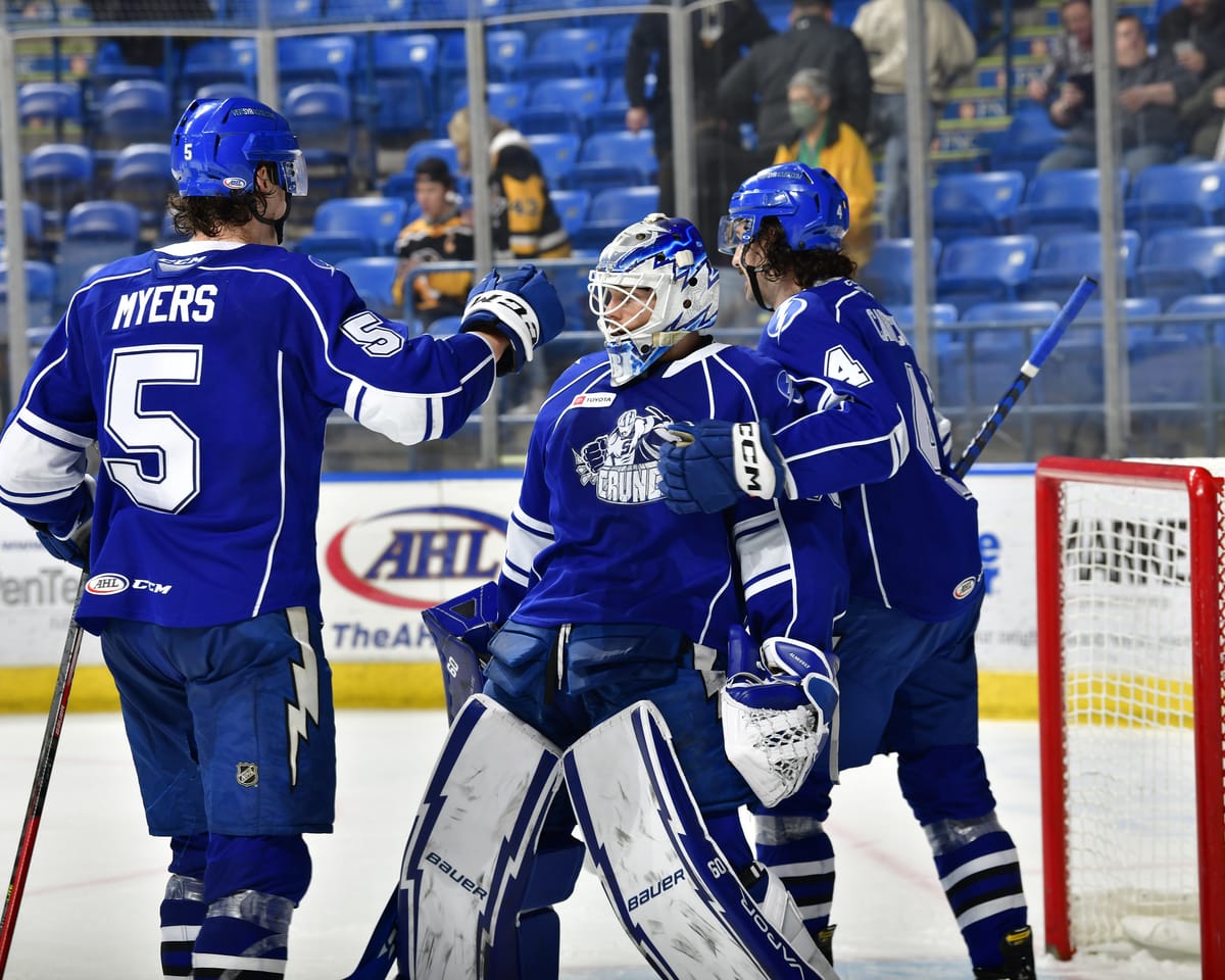 Game Story: Syracuse - 3 at W-B/Scranton - 2 (1/18/23)