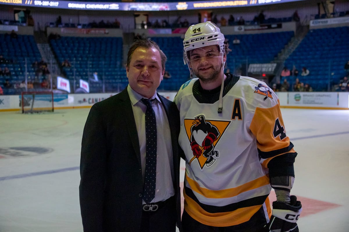 Game Story: Toronto - 4 at W-B/Scranton - 1 (1/31/24)