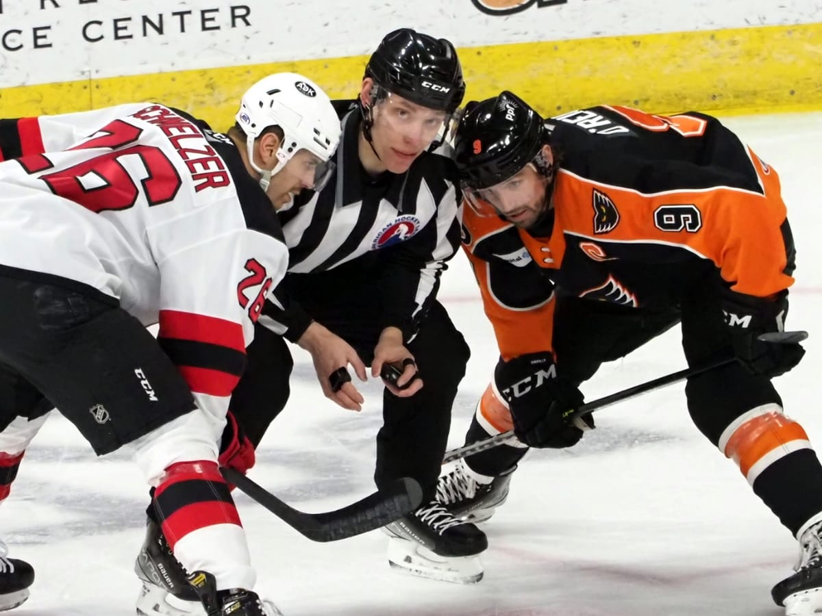 GAME STORY: Utica - 3 at Lehigh Valley - 2 (SO) 2/19/22